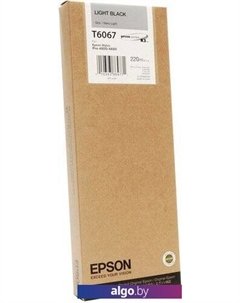 Картридж C13T606700 Epson