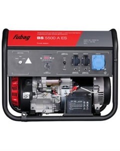Бензиновый генератор BS 5500 A ES Fubag