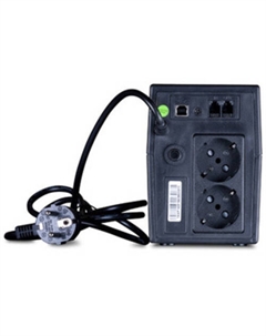 Источник бесперебойного питания Power Smart ULB-600 LCD Exegate