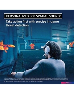 Наушники Inzone H9 WH-G900N (черный) Sony