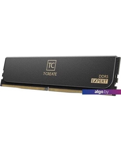 Оперативная память T-Create Expert 2x32ГБ DDR5 6400 МГц CTCED564G6400HC34BDC01 Team