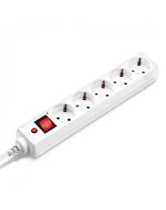 Сетевой фильтр 500SH-1.8-UPS-W Buro