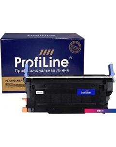 Картридж PL_C9721A/EP-85C_C (аналог HP C9721A/EP-85C) Profiline