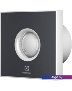 Вытяжной вентилятор Rainbow EAFR-120TH (темно-серый, таймер и гигростат) Electrolux