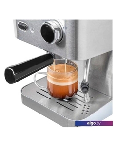 Рожковая кофеварка SES 4010SS Sencor