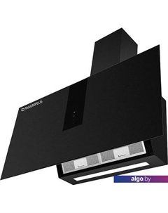 Кухонная вытяжка Aurora 90 (черный матовый) Maunfeld