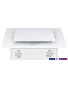 Кухонная вытяжка Elf Push 60 Glass (белый) Homsair