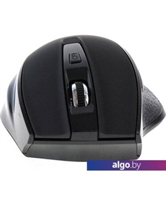 Мышь CMM-935 W Black Crownmicro