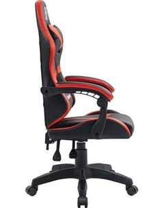 Игровое (геймерское) кресло Synergy (черный/красный) Defender