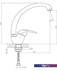 Смеситель Koln [KO71410632] Zollen