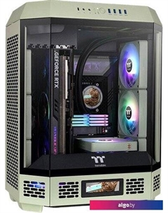 Корпус The Tower 600 Matcha Green CA-1Z1-00MEWN-00 Thermaltake