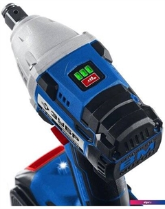 Гайковерт GB-250-42 (с 2-мя АКБ, кейс) Зубр