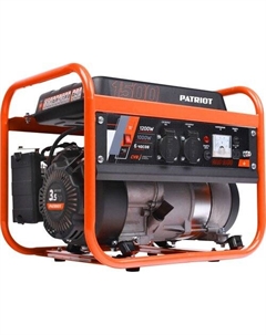 Бензиновый генератор GRS 1500 Patriot
