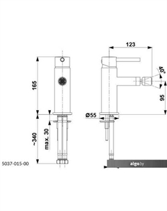 Смеситель Moza 5037-015-00 Armatura