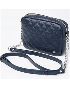 Сумка женская кожаная кросс-боди через плечо Franchesco mariscotti