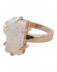 Кольцо с японским опалом "Марго" Lj