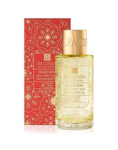 Волшебное масло "Островная роза" 100 Spa ceylon