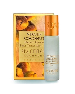 Масло для ухода за лицом "ЧИСТЫЙ КОКОС" 10 Spa ceylon