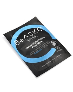 Экспресс-маска ультраувлажняющая для лица и шеи с комплексом AQUAPHYLINE и ALOE VERA 25 Beasko skin