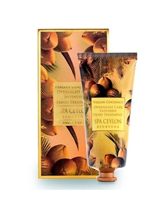 Ночной интенсивный крем для рук "ЧИСТЫЙ КОКОС" 100 Spa ceylon