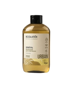 Шампунь Питательный для сухих волос авокадо & мальва 600 Ecolatier