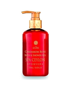 Гель для ванны и душа "РОЗА И КАРДАМОН" 250 Spa ceylon