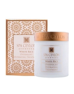 Ночная увлажняющая маска "БЕЛЫЙ РИС" 200 Spa ceylon