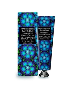 Интенсивный крем для рук "ЛАДАН И КАФФИРСКИЙ ЛАЙМ" 30 Spa ceylon