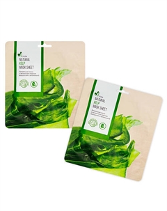 Набор питательных масок для лица с экстрактом морских водорослей и витамином Е, 2 шт 2 Mirida