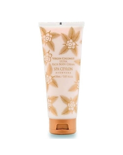 Ультранасыщенный крем для тела "ЧИСТЫЙ КОКОС" 150 Spa ceylon