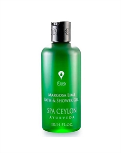 Гель для ванны и душа "МЕЛИЯ И ЛАЙМ" 40 Spa ceylon