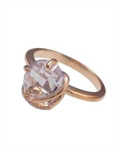 Кольцо с хрусталем "Версаль" Lj