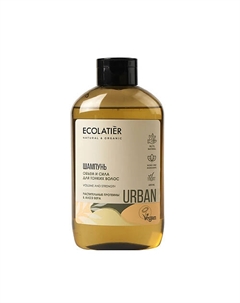 Шампунь Объем и сила для тонких волос растительные протеины & алоэ вера 600 Ecolatier