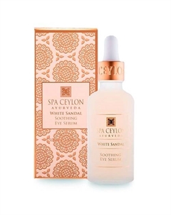 Сыворотка от темных кругов для кожи вокруг глаз "БЕЛЫЙ САНДАЛ" 50 Spa ceylon