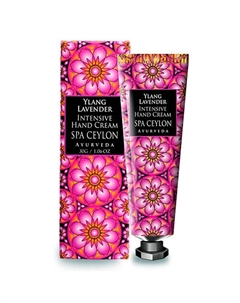 Интенсивный крем для рук "ИЛАНГ-ИЛАНГ И ЛАВАНДА" 35 Spa ceylon