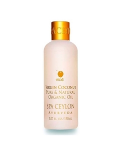 Чистое органическое масло "ЧИСТЫЙ КОКОС" 150 Spa ceylon