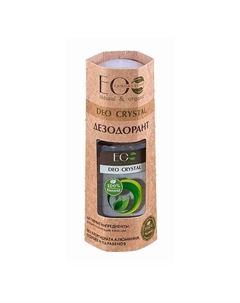 Дезодорант для тела DEO CRYSTAL "Натуральный" 50 Eo laboratorie