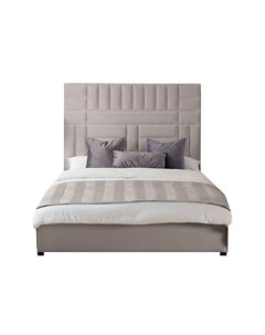 Кровать emilio 200 200 серый 290x240x215 см Idealbeds