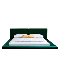 Кровать harmonia 140 200 зеленый 190x100x230 см Idealbeds
