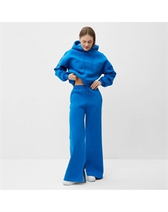 Костюм женский (толстовка/брюки) НАЧЁС, цвет ярко-синий, р-р M (44-46) Little secret