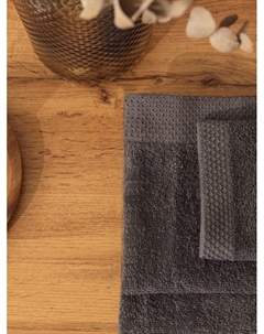 Полотенце махровое Natural graphite, 70×130 см, 100% хлопок Lovelife