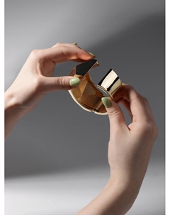 Браслет манжета «Углы», металл, цвет золото Qf