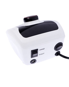 Аппарат для маникюра Luazon LMH-06, 6 насадок, 30 Вт, до 35000 об/мин, черно-белый Luazon home