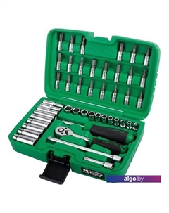 Универсальный набор инструментов GCAI4601 (46 предметов) Toptul