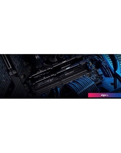 Оперативная память FURY Beast 2x32ГБ DDR5 6400 МГц KF564C32BBEK2-64 Kingston