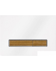 Панель смыва Relfix 38050703 (белый/светлое дерево) Lavinia boho