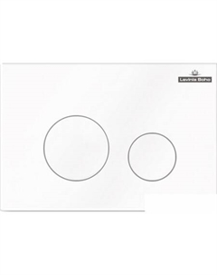 Панель смыва Relfix 3805002W (белый) Lavinia boho