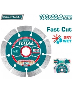 Отрезной диск алмазный  TAC21118012 Total