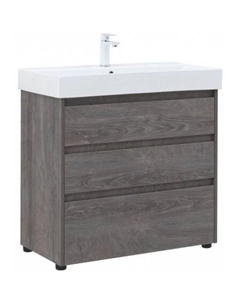 Тумба с умывальником Nova Lite 85 307079 Aquanet