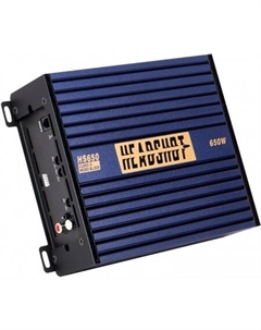 Автомобильный усилитель HeadShot 650 Kicx